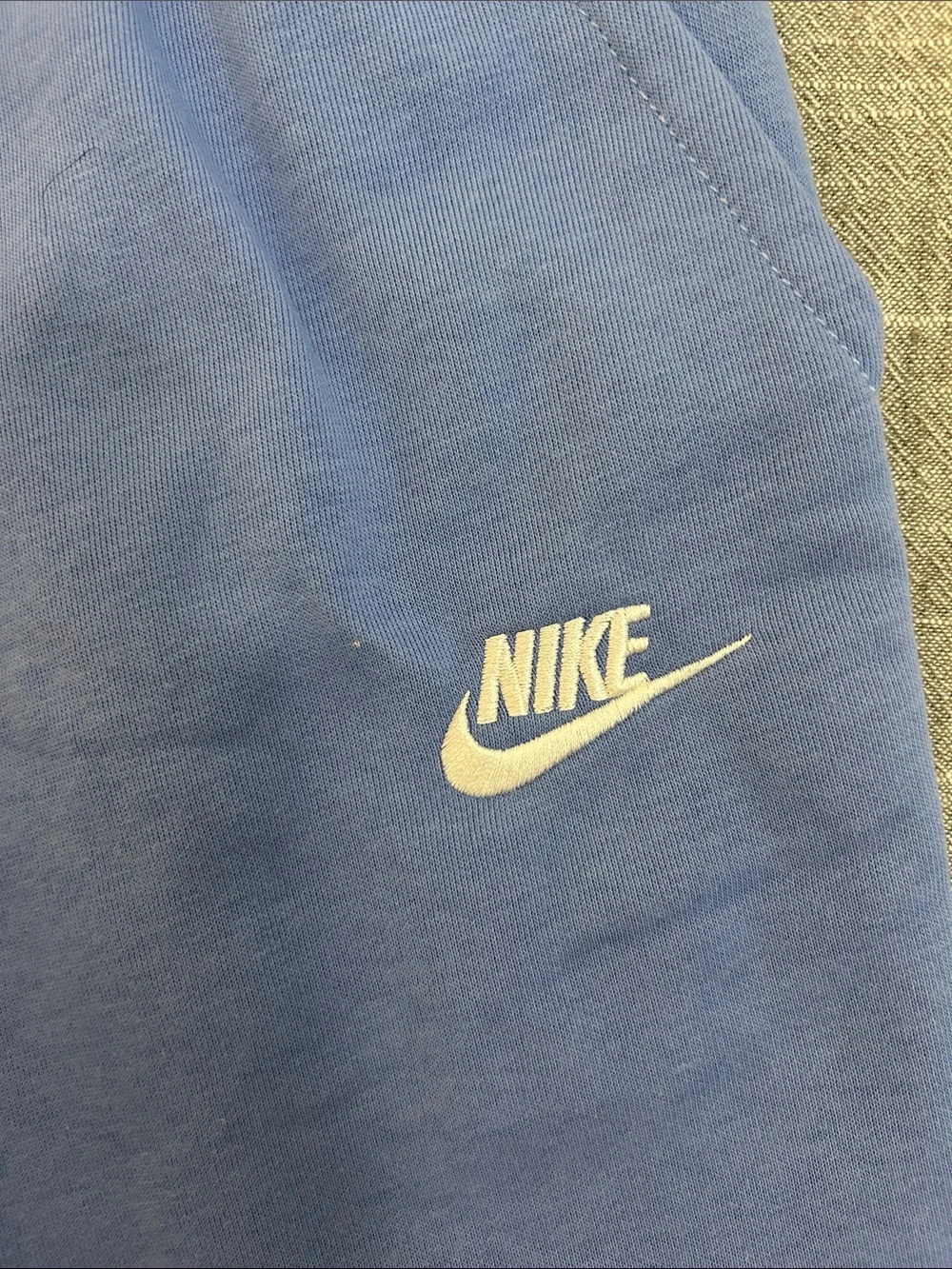 NWT Nike Kids Lavender Blue Fleece Joggers - soft - back to school - boys large